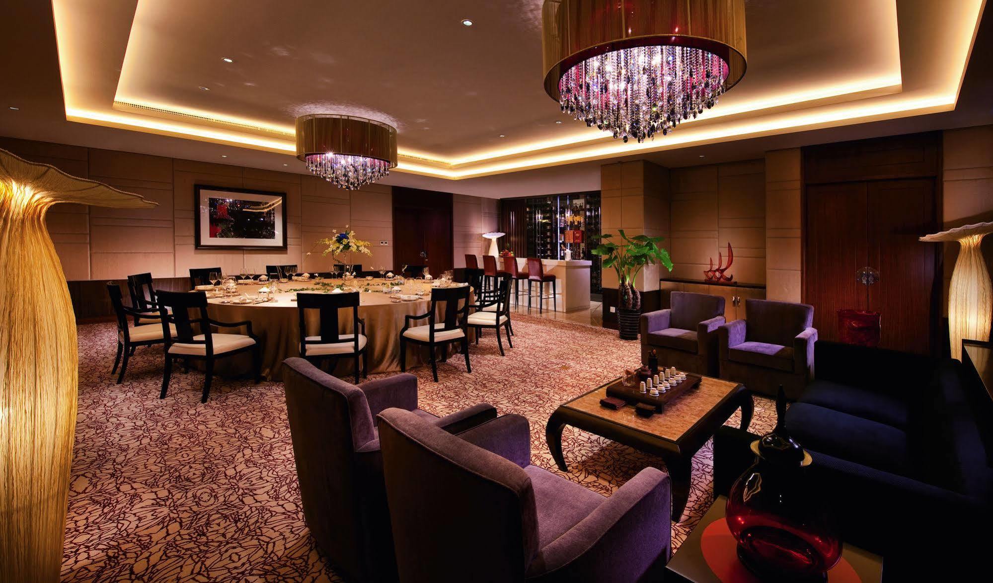 Tangla Hotel Peking Restaurace fotografie